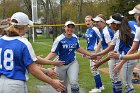 Softball vs Emerson 1  Wheaton College Softball vs Emerson in game 1 of a doubleheader. - Photo By: KEITH NORDSTROM : Wheaton, Softball